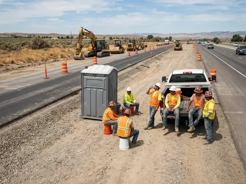 highway-road-construction-crew-007 — frequently asked questions, Porta Potty and Restroom Rentals in Dogtown, CA
